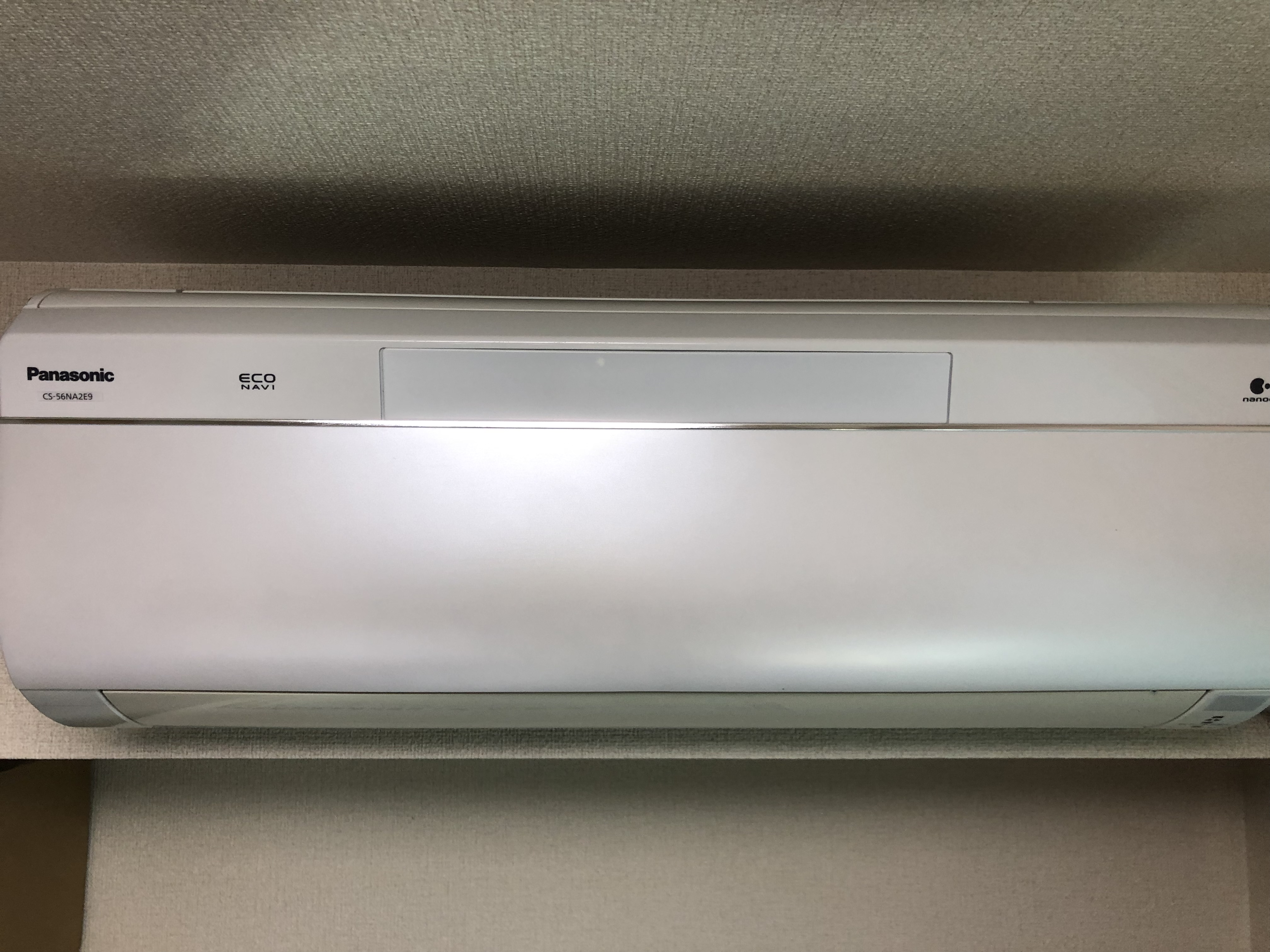 お引越し前にＦ邸宅様にてエアコンのお掃除しました！